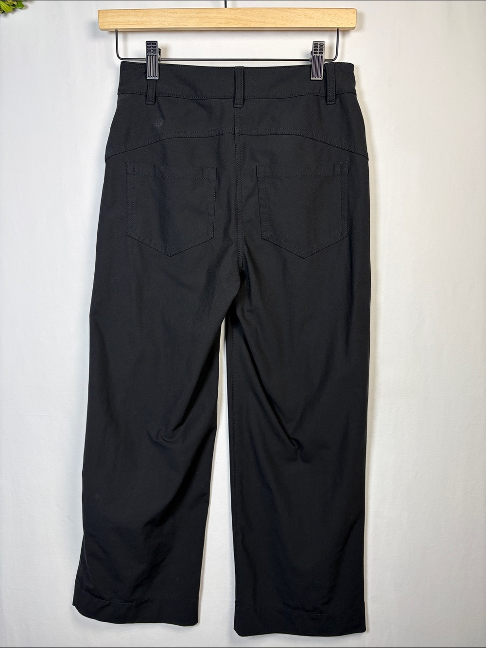 LULULEMON City Sleek 5 Pocket Wide-Leg High Rise 7/8 Length Pant size 25 - Picture 3 of 9